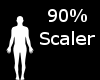 90% Scaler