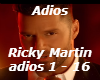 Adios- Ricky Martin