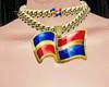 DOMINICAN GOLD CHAIN F