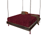 Hanging Bed-Burgundy