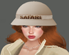 SAFARI  HAT + HAIR