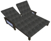  Leather Night Chaise
