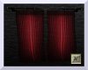 [M]Elegant Red Curtains