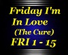 [JC]Friday I'm In Love