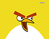 Yellow Angry Bird Hopper