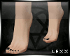 [xx] Lush Feet - Black