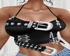 Lois Gothic Belt Top