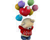 teddy bear balloons