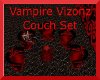 Vampire Visonz Couch Set