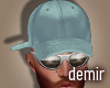 [D] ME blue cap