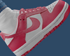 B|Neon Pink Sneakers ♛