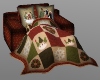 country xmas chair