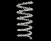 Pillar Xmas Garland 3