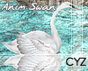 !CYZ Animated Swan