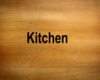 Kitchen Plaque