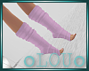 .L. Olivia Socks Purple