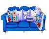 *F70 Snoopy Couch  40% K
