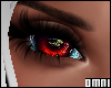 [O] UNISEX Piercing Red