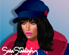 S-Sonya Black Hat blue