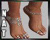 Jewelery Tattoo Feet