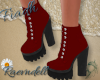 RVN♥ Fiadh Boots Red