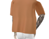 Open T shirt + tattoo
