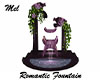 Romantic Fountain Purple