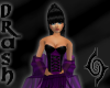 Corset Miss - Purple