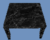 black table