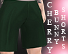 cherry bunny shorts