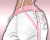 White Pink Pants