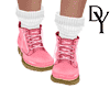 DY! Pink Boots