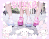 jelly slippers ♡