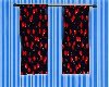 CHERRY CURTAINS (LONG)