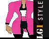 LG1 Pink Pants Suit PF