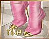 Vip Pink Boots