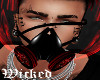 WQ-Blk/Red toxic mask