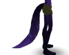 purple horse tail