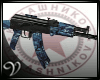 [V] AK-104 Russian Blue
