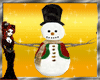 (K)Snowman animated