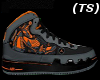 (TS) Grey Orange Jordans