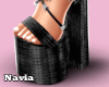 Black Heels