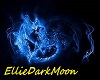 Blue DarkMoon Dragon