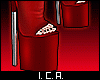 ALV - Red Chain Boots