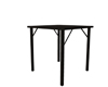 A| Metal folding table