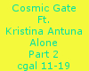 Cosmic Gate-Alone Part2