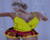 ~V~Yellow Summer Romper