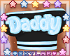Neon Blue Daddy Top