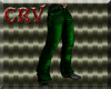[CRV] Dim jeans green