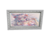 bunny girl framed canvas